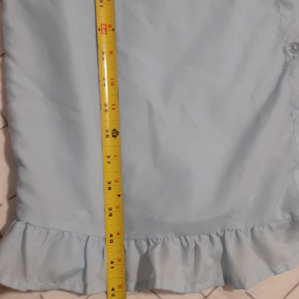 Jolie Nightgown Blue Size M EUC - Picture 6 of 8